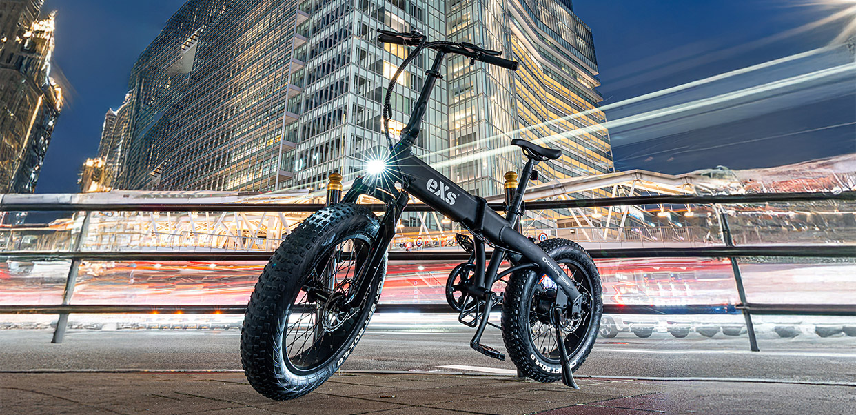 EXPO2025協賛ブランド『eXs』より、電動アシスト自転車『eXs Street