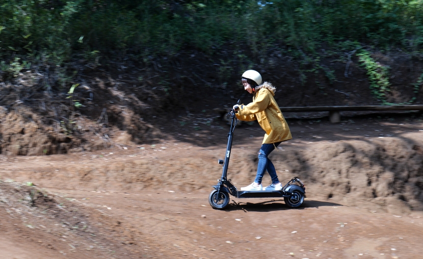 デメちゃん専用】電動キックボード X6 E-scooter トレーニング