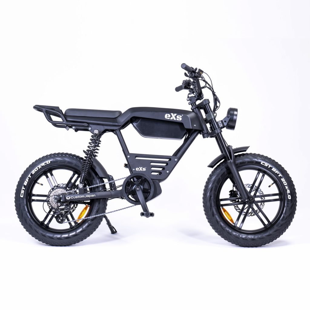 eXs e-Bike MotoLike