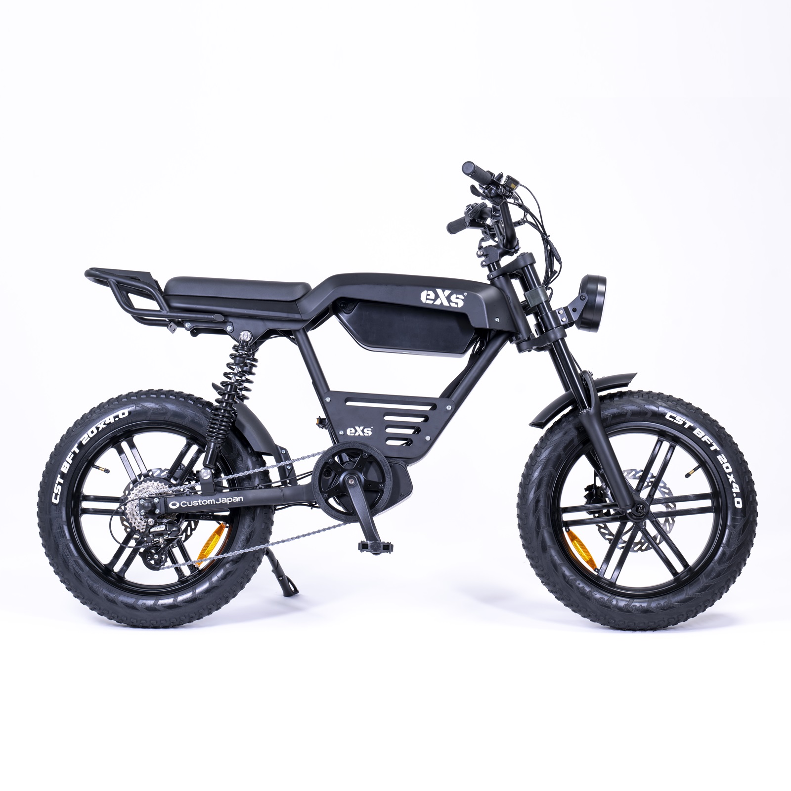 eXs e-Bike MotoLike