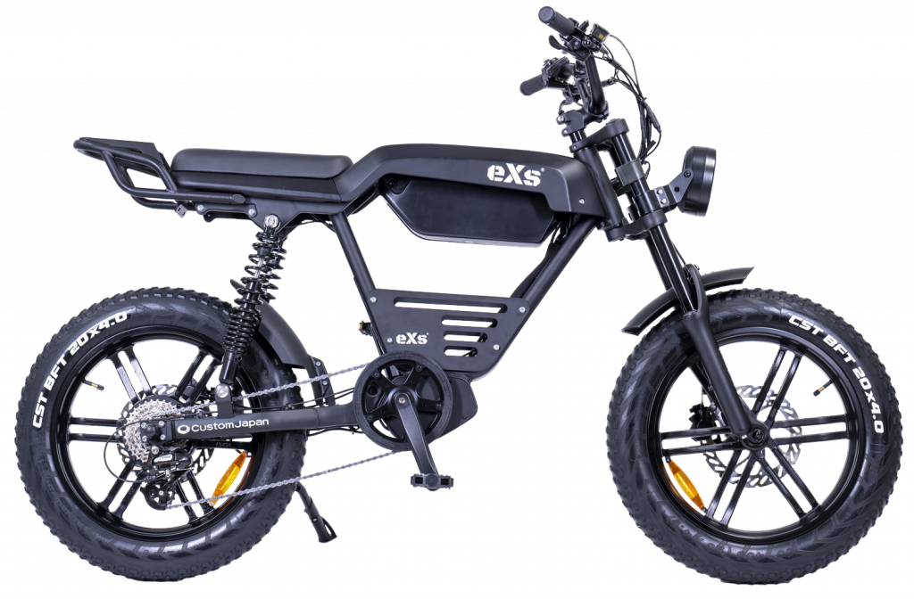 eXs e-Bike MotoLike