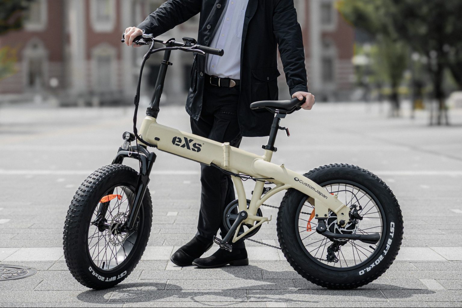 eXs Street エクス ストリート | 電動アシスト自転車 | ファット